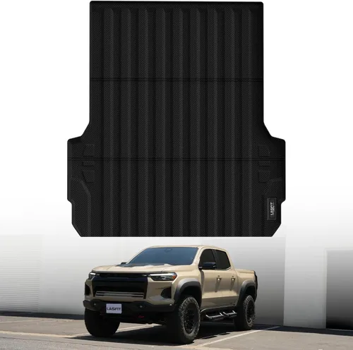 Miniatura 19 de LASFIT Tapete para caja de camioneta para Ford F250 F350 F450 2009-2016 de 6.75 pies Super Duty 81.9 pulgadas