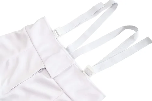 Miniatura 9 de LEONARK 350NW - Traje de uniforme deportivo de esgrima – Conjunto unisex de chaqueta y chaleco para sable de espada de aluminio
