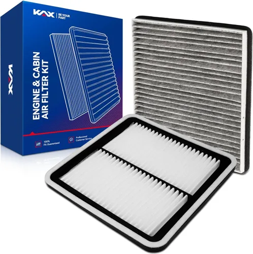 Miniatura 39 de KAX Kit de filtro de aire de motor y cabina, repuesto para Nissan Altima 2002-2006, Sentra 2000-2006, Murano 03-07, Maxima 2004-2008; INFINITI G35
