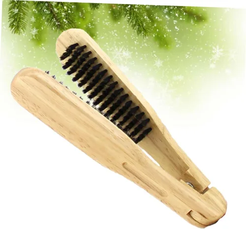 Miniatura 2 de 2 peines alisadores de cabello para mujer, pinza para el cabello, cepillo para enderezar el cabello, cepillo para enderezar el cabello, peine