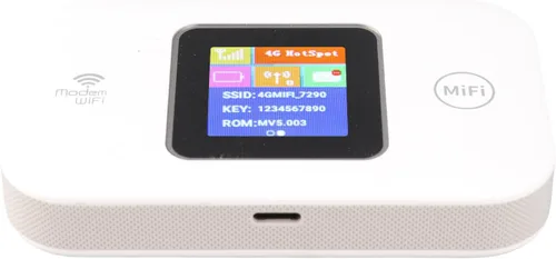 Miniatura 2 de Drfeify 4G LTE WiFi portátil Hotspot con ranura para tarjeta SIM 150Mbps ayuda 10 usuarios para viajeros