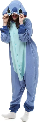 Miniatura 6 de MAJ&COS - Pijamas de animales para adultos, disfraz de Halloween, mameluco unisex