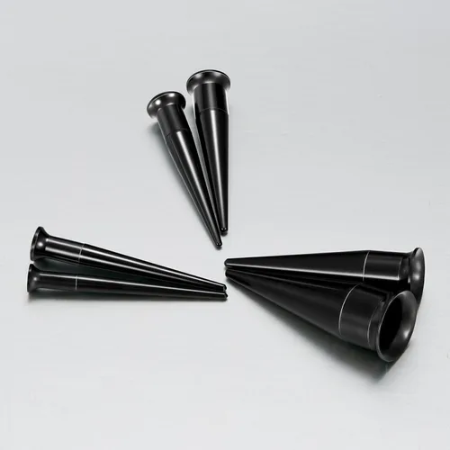 Miniatura 21 de vcmart 14G-00G - Kit de estiramiento de 36 piezas de calibre de oído, tapones cónicos, ojales, acero de grado de implante