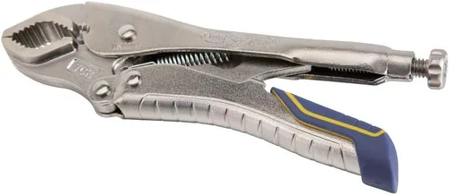 Miniatura 4 de IRWIN VISE-GRIP Alicates de bloqueo, mordaza curva de liberación rápida de 7 pulgadas (IRHT82574)