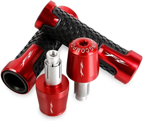 Miniatura 8 de Agarraderas de mango de motocicleta extremos de manillar de 7/8 pulgadas de gel de goma para Y&AMAHA FZ-07 2014-2016 FZ-09 2014-2016 FZ6R 2009-2015
