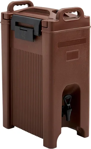 Miniatura 14 de Dispensador de Bebidas Comercial CenPro 2.5 Galones Dispensador/Servidor Aislado de Bebidas Calientes y Frías, NSF, Negro (29A-151)