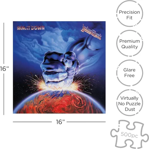 Miniatura 2 de Judas Priest Ram It Down (rompecabezas de 500 piezas)