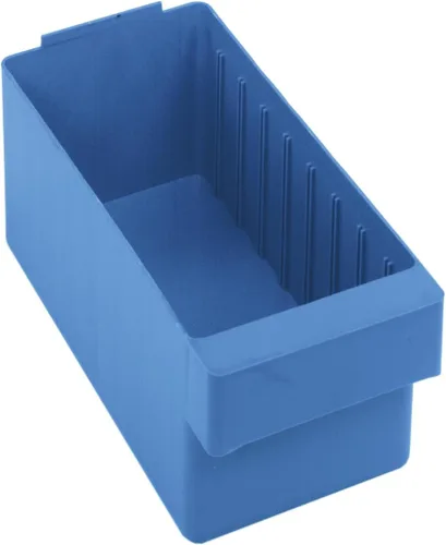 Miniatura 3 de Super Tuff Euro - Cajones (4 5/8 pies de alto x 3 3/4 pies de ancho x 11 5/8 pies de profundidad) [Juego de 24] Color: azul