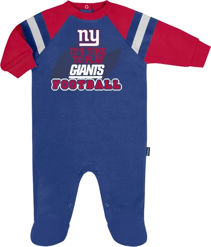 Miniatura 22 de Gerber NFL Unisex Mameluco para bebé con diseño de equipo para dormir y jugar