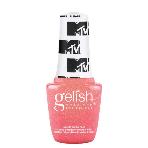 Miniatura 5 de Gelish Mini Summer MTV Collection - Esmalte de uñas de gel, esmalte de gel de larga duración Super Fandom