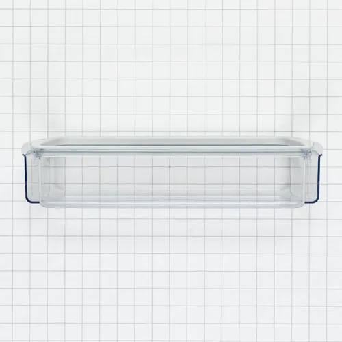 Miniatura 4 de Whirlpool WPW10321304 OEM SxS Contenedor de estante de puerta de refrigerador