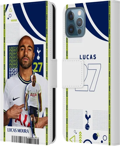 Miniatura 8 de Head Case Designs Officially Licensed Tottenham Hotspur F.C. Cristian Romero 2022/23 First Team Leather Wallet Case Compatible with Apple iPhone 11