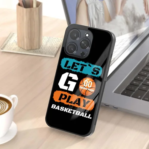 Miniatura 8 de Fundas de teléfono personalizadas de baloncesto para iPhone 11 12 13 14 15 16 17 Pro Max Plus Mini Xr Xs, para Samsung S20 S21 S22 S23 S24 S25 S26