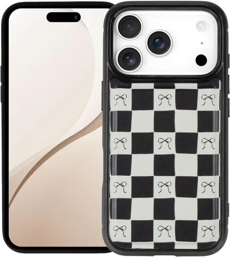 Miniatura 10 de Walli Fundas para iPhone 17 Pro, estética, magnética, compatible con cartera magnética y accesorios, bonita funda de piel vegana para iPhone 17 Pro