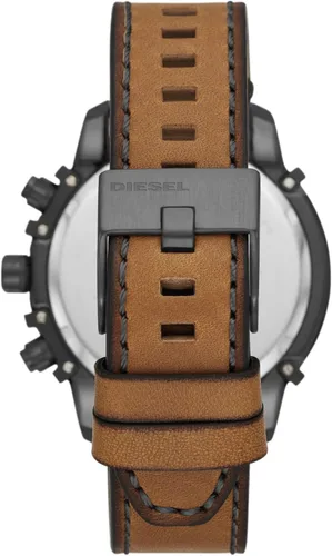 Miniatura 3 de Diesel Reloj de cuarzo cronógrafo de acero inoxidable Griffed para hombre Griffed - DZ4519