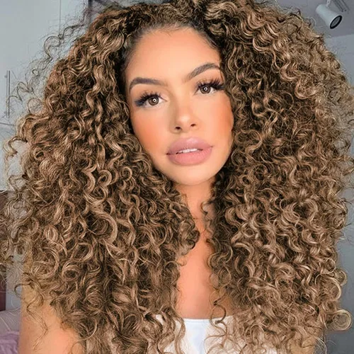 Miniatura 12 de Unionbeauty - Paquete de 8 mechones rizados con ganchillo GoGo, rizos de agua para mujer negra, rizos de playa, extensiones de cabello rizado 1b#