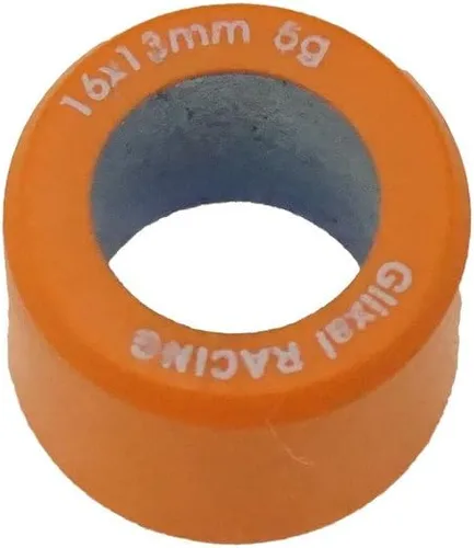 Miniatura 3 de Glixal ATKS-04010 juego de pesos para patines de alto rendimiento Racing Variador Rodillo 16x13mm 139QMB GY6 50cc - 100cc escúter, ciclomotor, todo