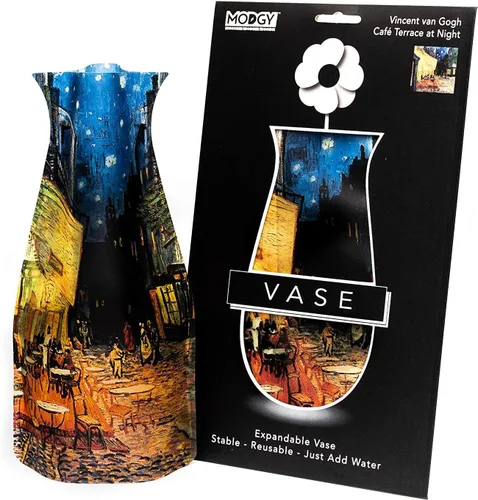 Miniatura 7 de Modgy Van Gogh - Jarrón plegable, 1 EA