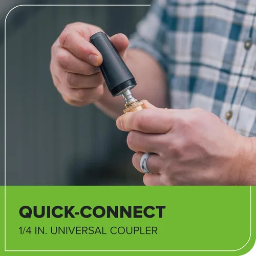 Miniatura 10 de Greenworks Pro Sin Escobillas 2700 PSI (Certificado CSA) 2.3 GPM Máx. / 1.2 GPM Lavadora a Presión Eléctrica