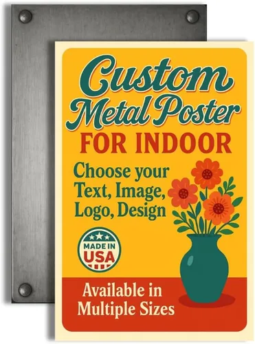 Miniatura 13 de DreamController - Letreros personalizados para patio con estacas de metal (24 x 18 pulgadas) - por DreamController Letreros de césped Letrero