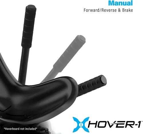 Miniatura 5 de Hover-1 Accesorio para Buggy Hoverboard - Compatible con la mayoría de los hoverboards eléctricos de 6.5" y 8", control de rueda trasera operado a