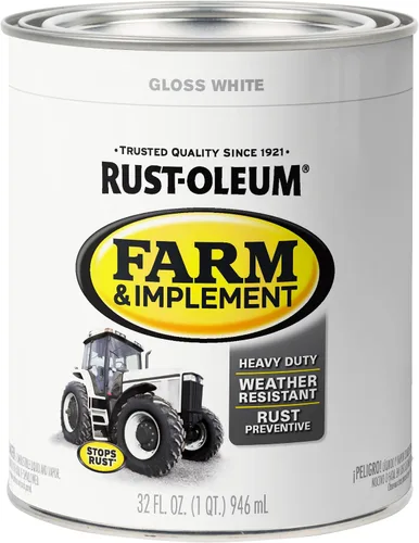 Miniatura 60 de Rust-Oleum 280131-6PK Pintura en aerosol para granjas e implementos, 12 onzas líquidas, color azul Ford, paquete de 6 Ford azul