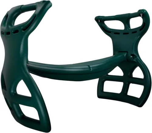Swing Set Stuff Inc. Planeador sin cuerda o cadena (verde) y etiqueta engomada del logotipo de SSS