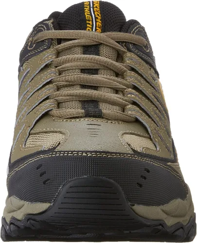 Miniatura 2 de Skechers Afterburn - Tenis con cordones y espuma viscoelástica, para hombre