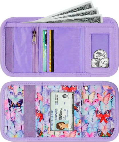 Miniatura 5 de Choco Mocha Carteras infantiles para niñas Mariposa colorida