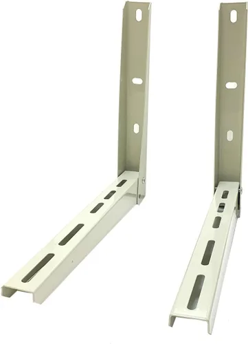 Appli Parts Soporte para montaje en pared de Unidad Condensadora Externa de Mini Split hasta 100kg modelo APAB-2100 incluye kit de fijación, pernos