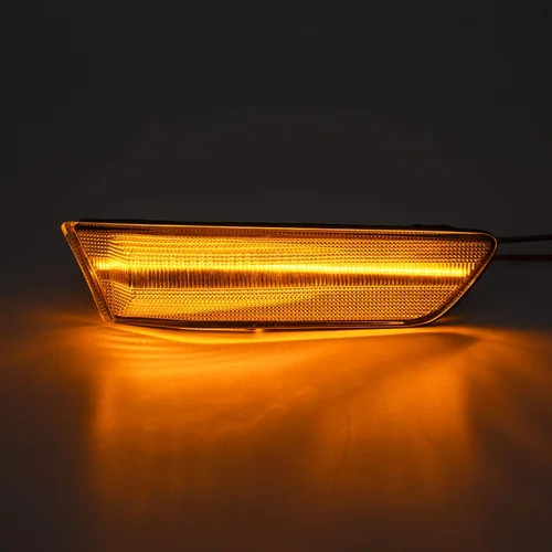 Miniatura 3 de Luces LED de marcador lateral para Infiniti G35 Coupe Skyline V35 2003-2007 lente ahumada ámbar LED delantero Fender intermitentes Conjunto