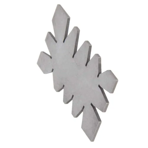 Miniatura 4 de Utoolmart Medidor de rosca de acero inoxidable Medidor de tornillo de paso de molienda, ángulo de ranura en V, medidor de corte de rosca de medición