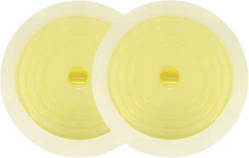 Miniatura 8 de V-TOP Tapón de Desagüe de Bañera Paquete de 2, Tapón de Bañera de Silicona de 5 Pulgadas Cubierta de Desagüe de Ducha, Tapón de Bañera Retenedor