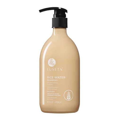 Miniatura 5 de Luseta Acondicionador fortalecedor de menta y romero hidratante y nutritivo para engrosar el cabello dañado, desenreda mechones y añade brillo