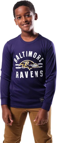 Miniatura 3 de Ultra Game Youth NFL - Camiseta de manga larga oficial de la NFL para jóvenes