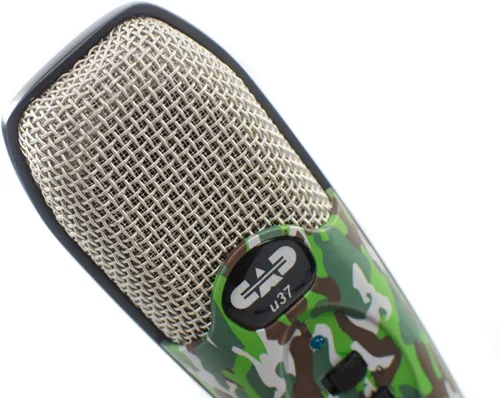 Miniatura 7 de Micrófono de grabación CAD Audio con condensador cardiode para estudio de grabación, Cammo