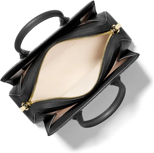 Miniatura 2 de Michael Kors - Laila, bolso pequeño para mujer Herrajes dorados/Negro