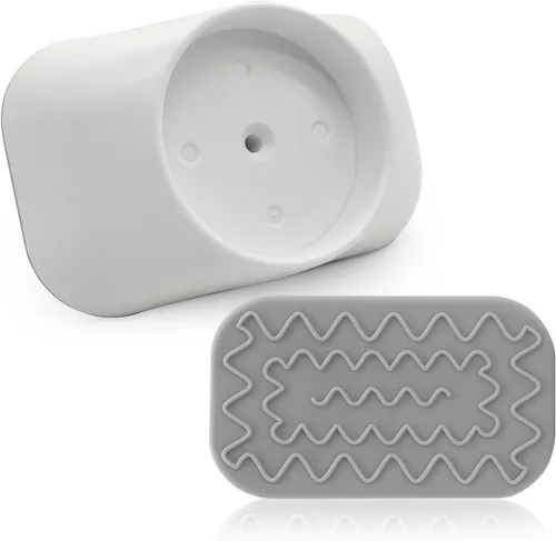 Miniatura 4 de Protector de pared extensor de puerta de bebé, kit de extensión de puertas montadas a presión que extiende puertas de seguridad para niños de 1.1 a