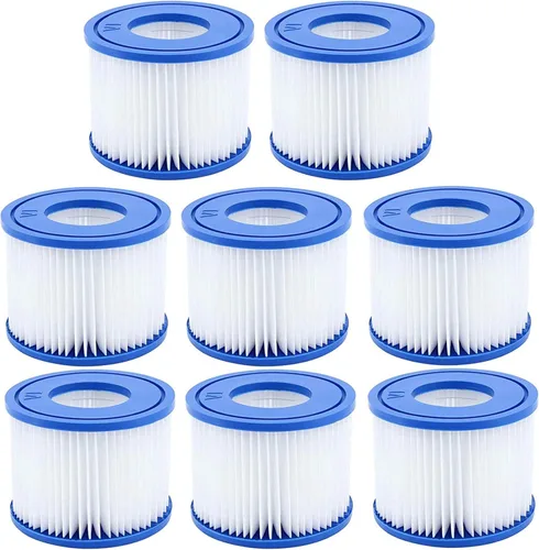 Miniatura 10 de Filtro de piscina VI para filtros de bañera de hidromasaje Saluspa Cartucho de repuesto de bomba tipo VI, filtros de bañera de hidromasaje VI