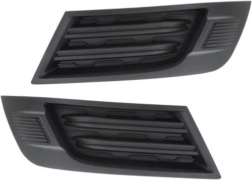 Miniatura 6 de KarParts360 Para Chevy Traverse 2014 15 16 2017 cubierta de luz antiniebla lado del conductor Negro GM1038151