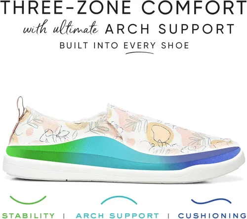 Miniatura 5 de Vionic - Tenis Malibu cómodos y sin cordones para mujer