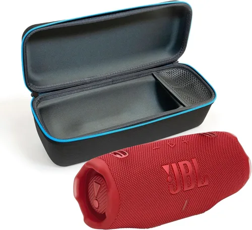 Miniatura 9 de JBL Charge 6 (Azul) + Paquete con funda protectora de carcasa dura divvi! (Negro)