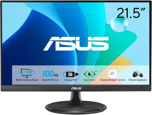 Miniatura 10 de ASUS Monitor de escritorio de 24 pulgadas - 1080P Full HD, 75Hz, IPS, sincronización adaptativa/FreeSync, cuidado de los ojos, HDMI DisplayPort VGA