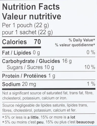 Miniatura 2 de Welch's Fruit Snacks 60 unidades (60 x 0.78 oz), peso neto 2.9 lbs