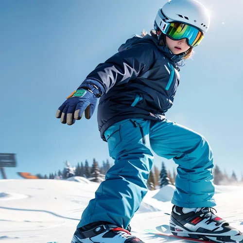 Miniatura 24 de Guantes de nieve para hombre y mujer, impermeables, para invierno, cálidos, para esquí, snowboard, guantes para mujer