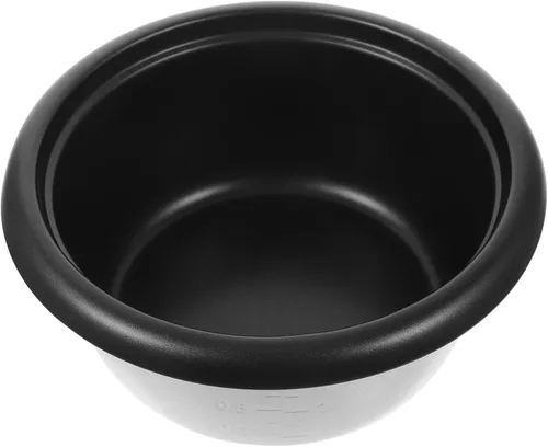 Olla interior de olla arrocera gruesa, revestimiento de aleación de aluminio antiadherente con escala, capacidad de 2 litros, 9.25 x 9.25 x 3.93