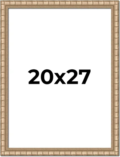 Miniatura 105 de Marco de fotos de madera maciza plateada de 32 x 32 pulgadas de ancho de 1.5 pulgadas Profundidad del marco interior de 0.5 pulgadas Marco