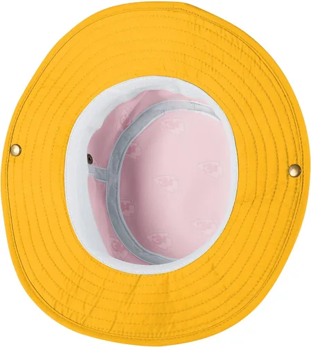 Miniatura 5 de FOCO - Sombrero deportivo para mujer, con logotipo de equipo de la NFL, para exteriores, para el sol Mini impresión híbrida