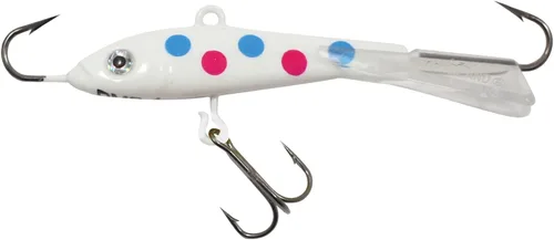 Miniatura 12 de Northland Fishing Tackle Marioneta de lanzamiento de dardos de alta calidad para jigging de tracción y lanzamiento de walleyes, colores de señuelo