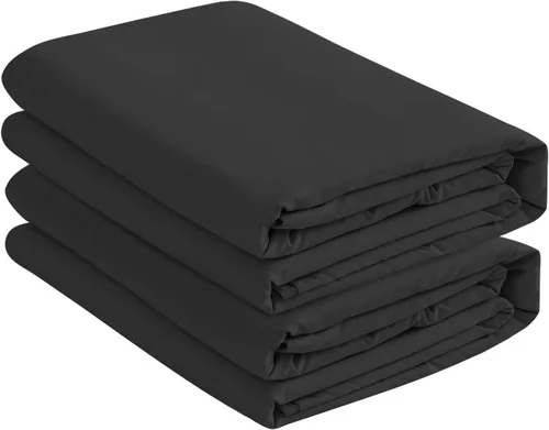 Miniatura 18 de Sábanas bajeras de microfibra Twin XL (paquete de 2) 1800 ultra suaves y cómodas - bolsillo profundo de 15", 39" x 80", ideales para dormitorio
